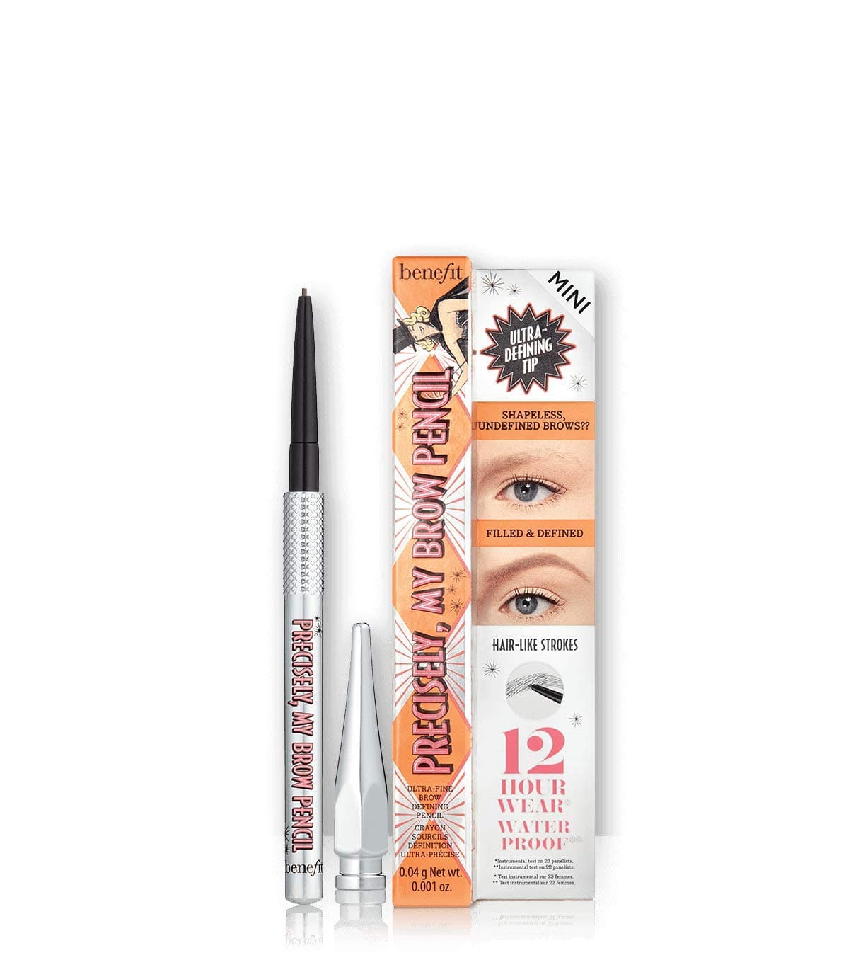 Precisely, My Brow Pencil Ultra Fine Shape & Define Mini Shade 6