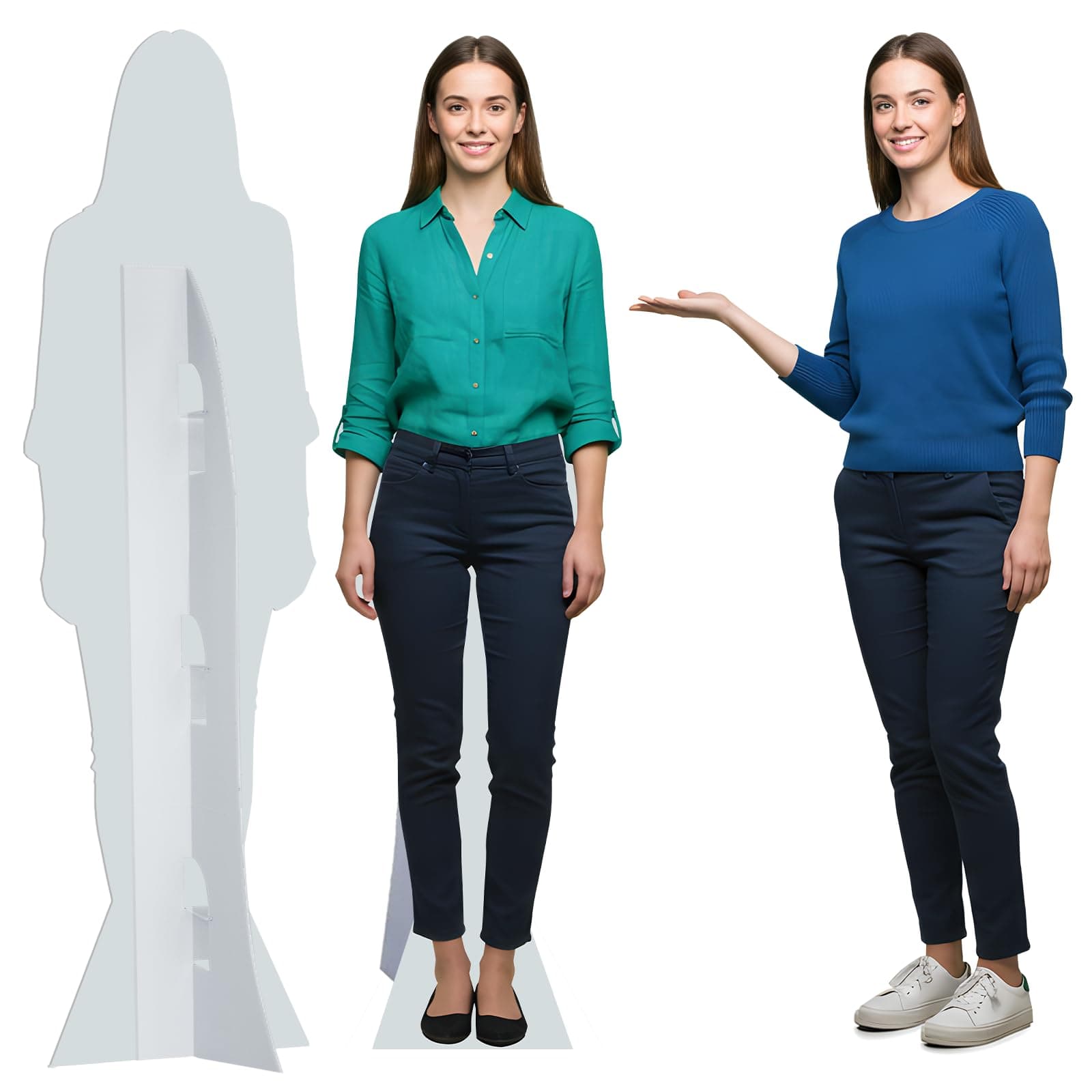 Custom Life Size Cardboard Cutout,1–8 ft Personalized Stand Up Cutouts, Summer Parties, Birthday Decor, Weddings, Graduation, Football, Photo Gifts, 1 PC