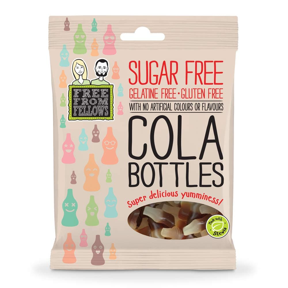 Free From Fellow Cola Bottles, 100g