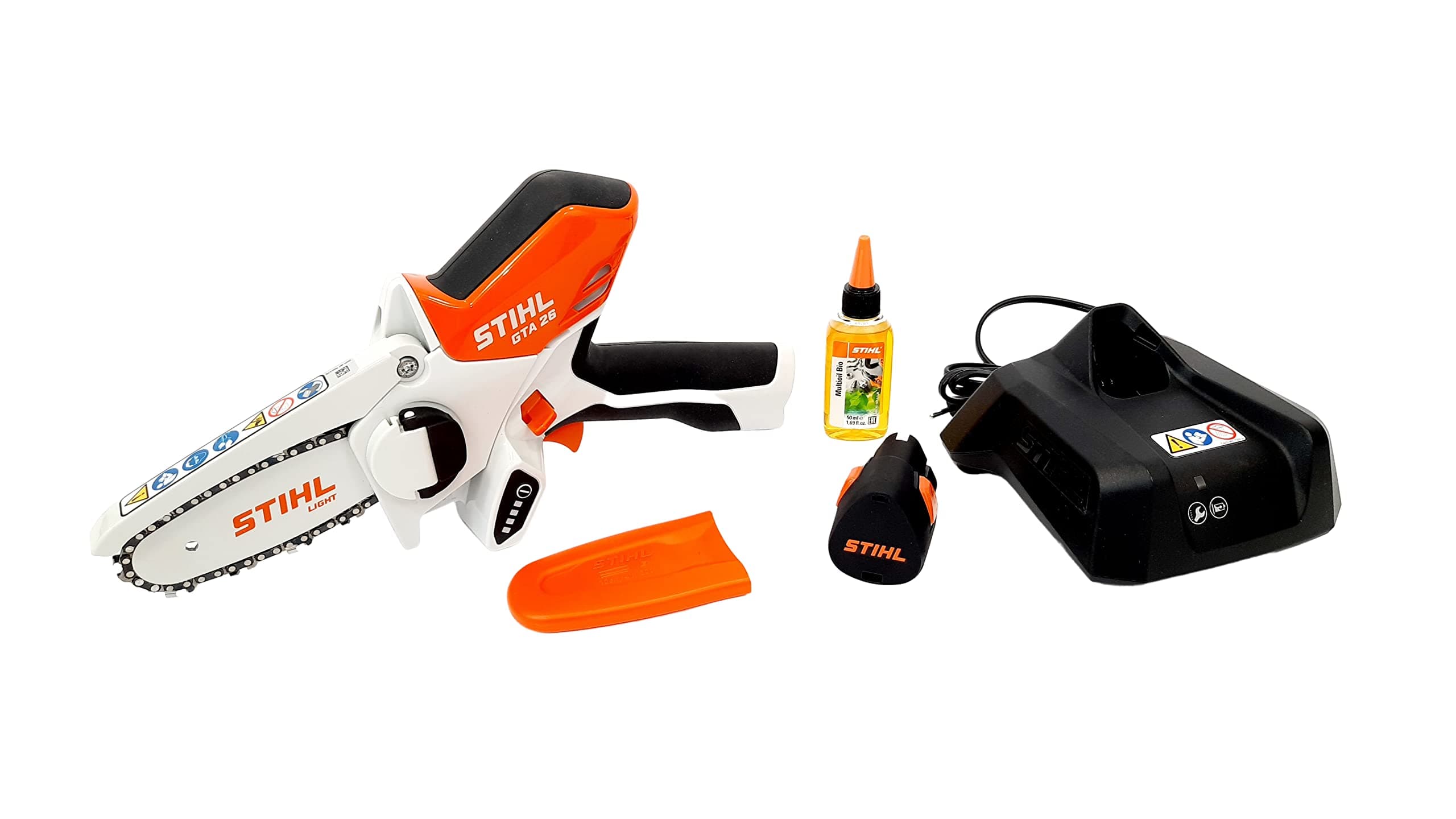 GTA 26 pruner, set with AS 2 battery and AL 1 charger
