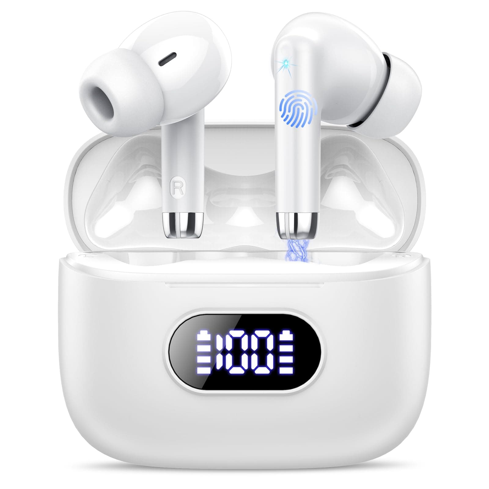 coiocWireless Earbuds, Wireless Headphones Bluetooth 5.3