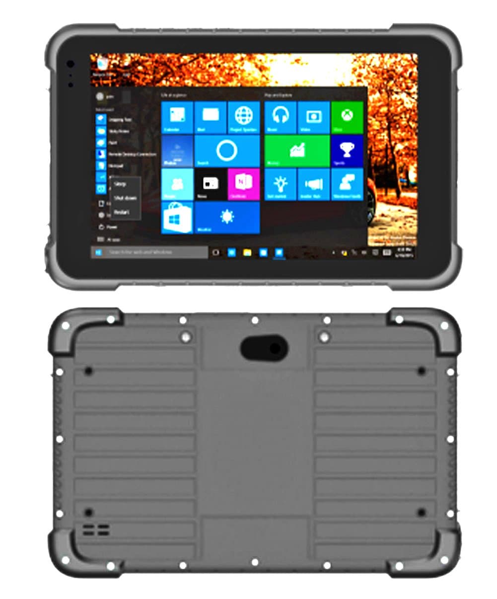 HIDON IP67 Tablets IPS Screen 1280 * 800 2GB+32GB 8 inch Rugged Tablet Computer