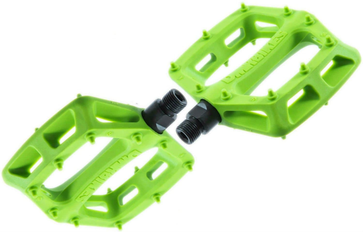 V6 Plastic Pdl - Green, CrMo Axle