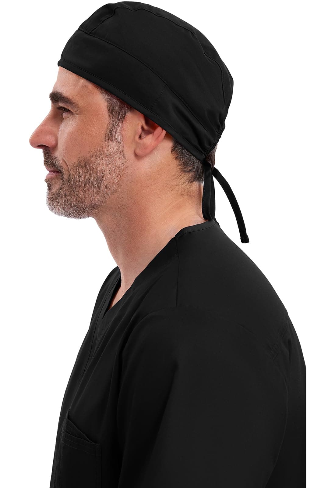 Men and Women Scrub Cap with Adjustable Elastic Tie-Back Lightweight, Breathable No-Slip Unisex Surgical Cap - 2506