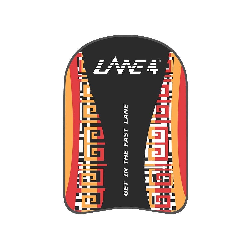 LANE4Swimming Kickboard Classical Water- Swim Training aid, EVA, Float Floating Buoy, Chlorine-Proof for Adults Men Women