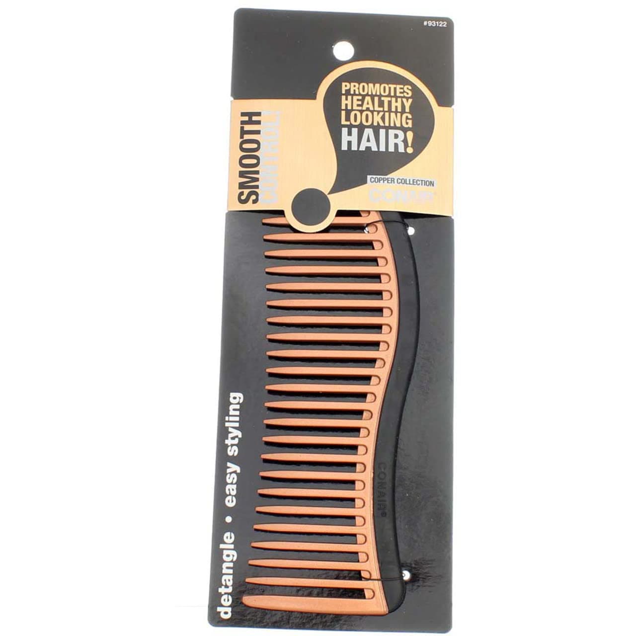Conair Copper Detangle Comb Multi-Colored