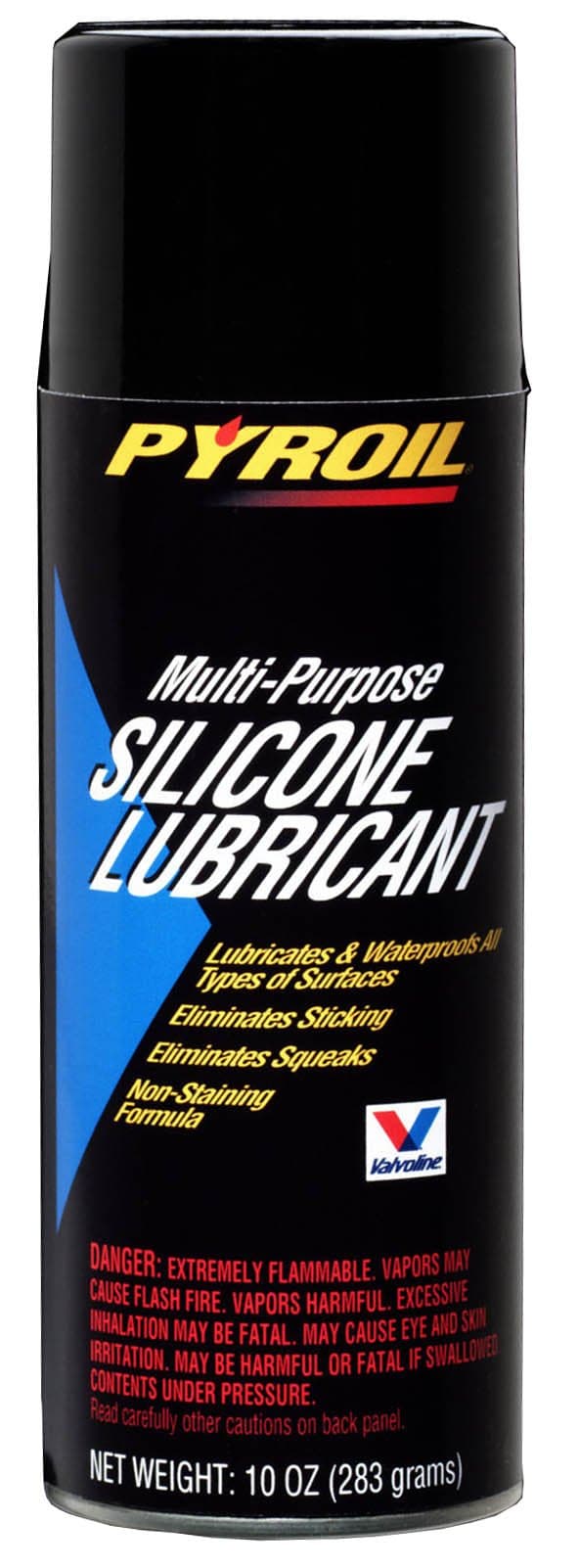 Pyroil Pysls10 10 Oz Silicone Spray Lubricant