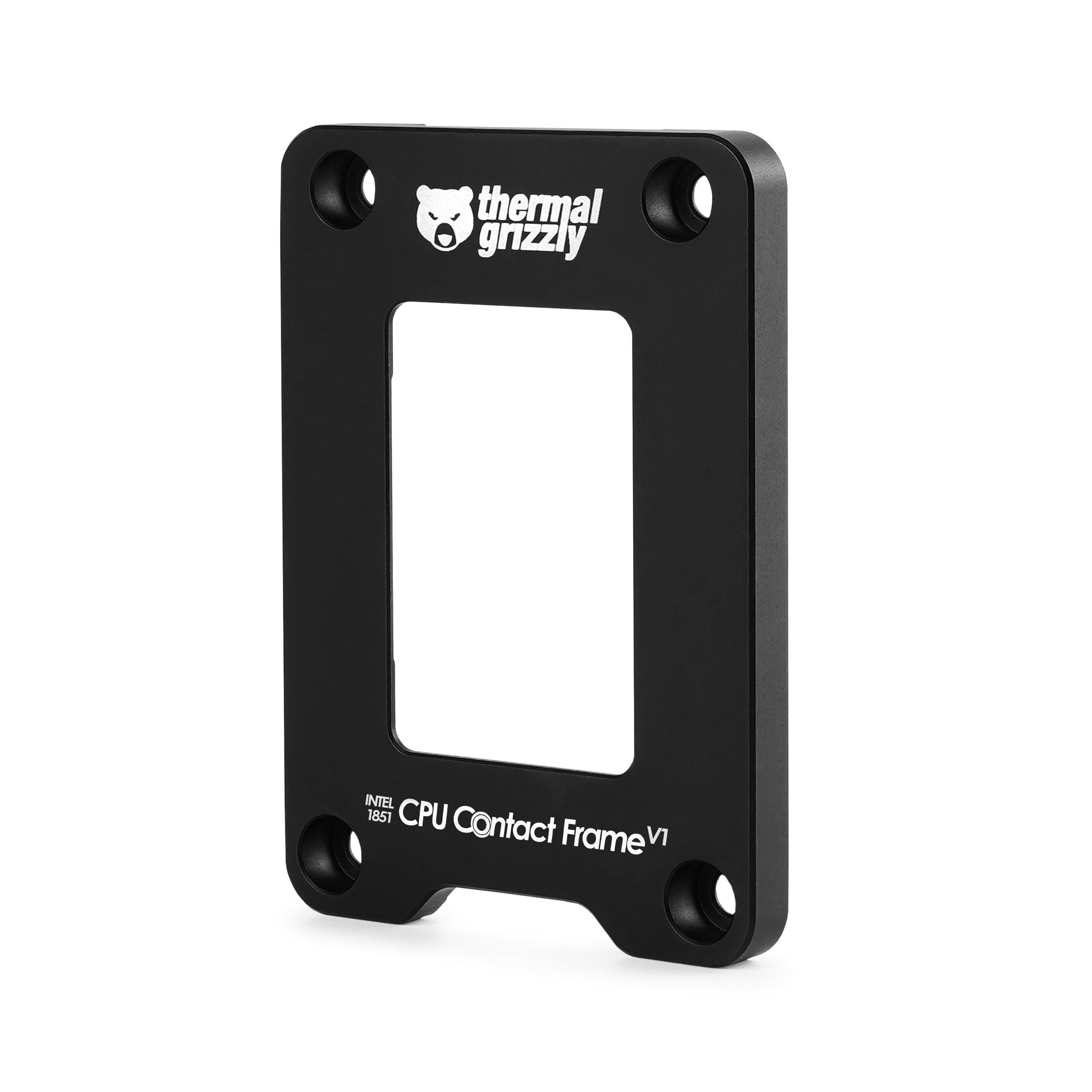Thermal Grizzly - CPU Contact Frame Intel 1851 V1 - Optimized CPU Contact Pressure for Improved Cooling Performance - Easy Installation - For Intel Core Ultra Series CPU LGA1851 Socket