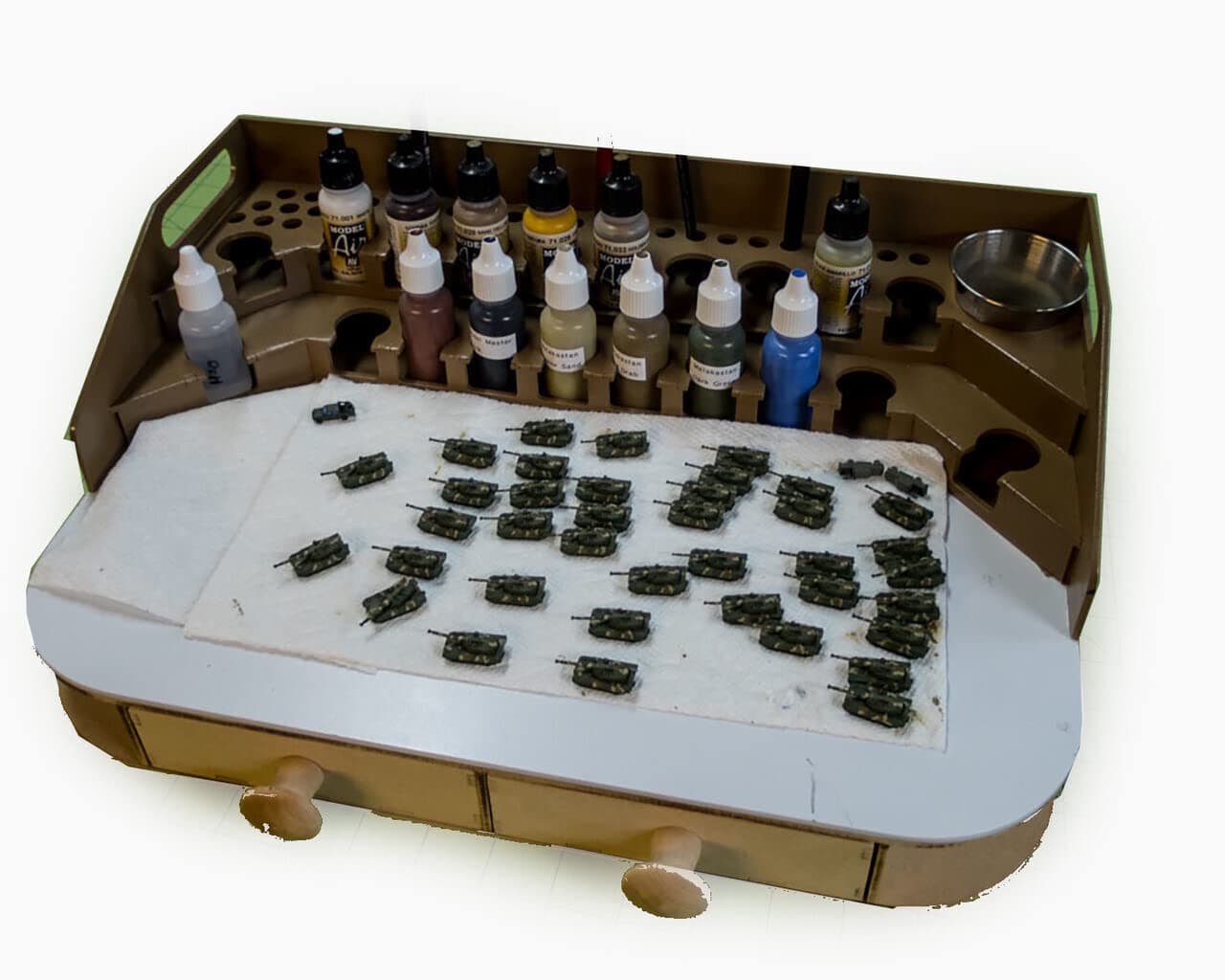 Drawer Add-On for Painting Stations