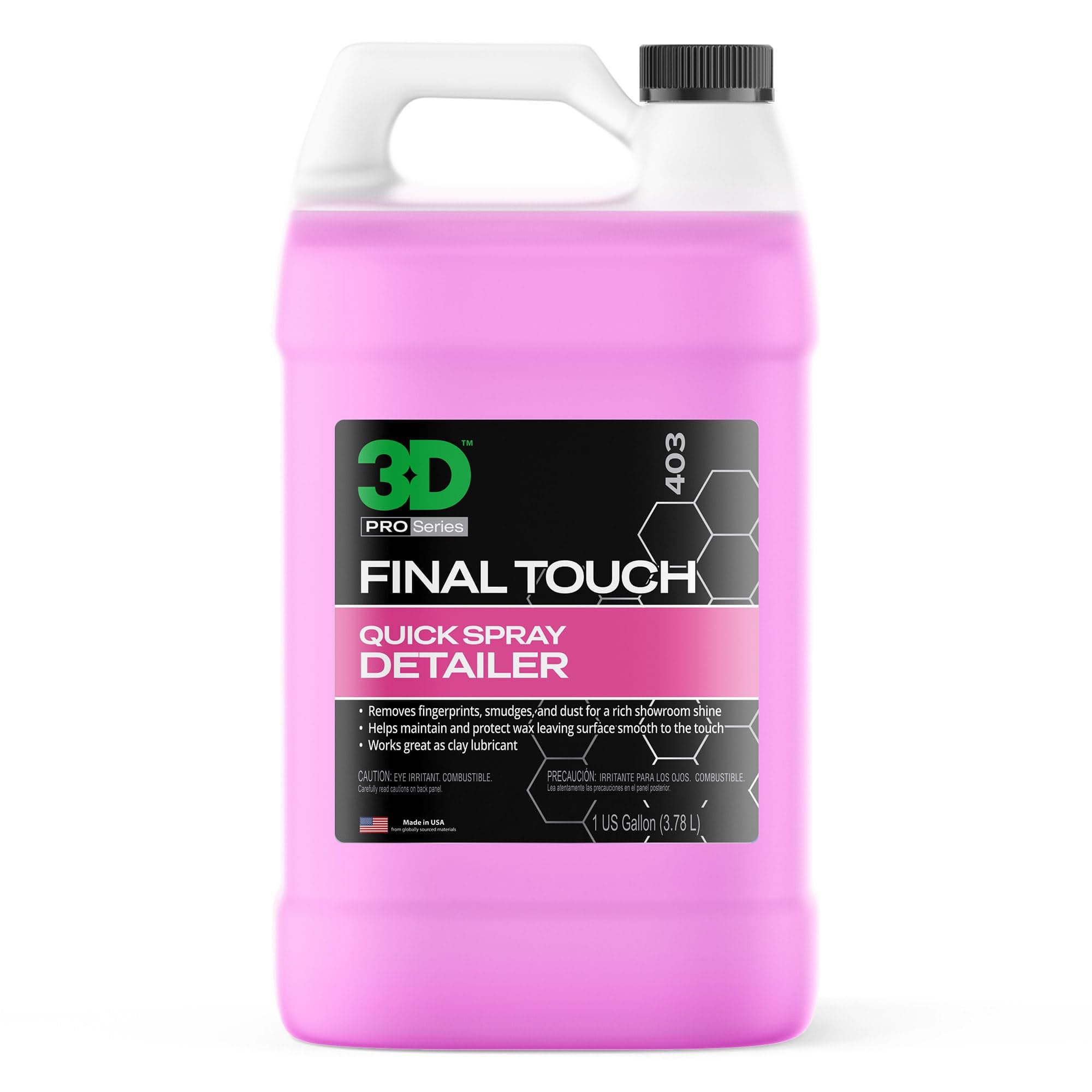 3D Final Touch 1Gallon ثري دي اللمسة الأخيرة, MultiColour, Car Care, FTW_PARENT