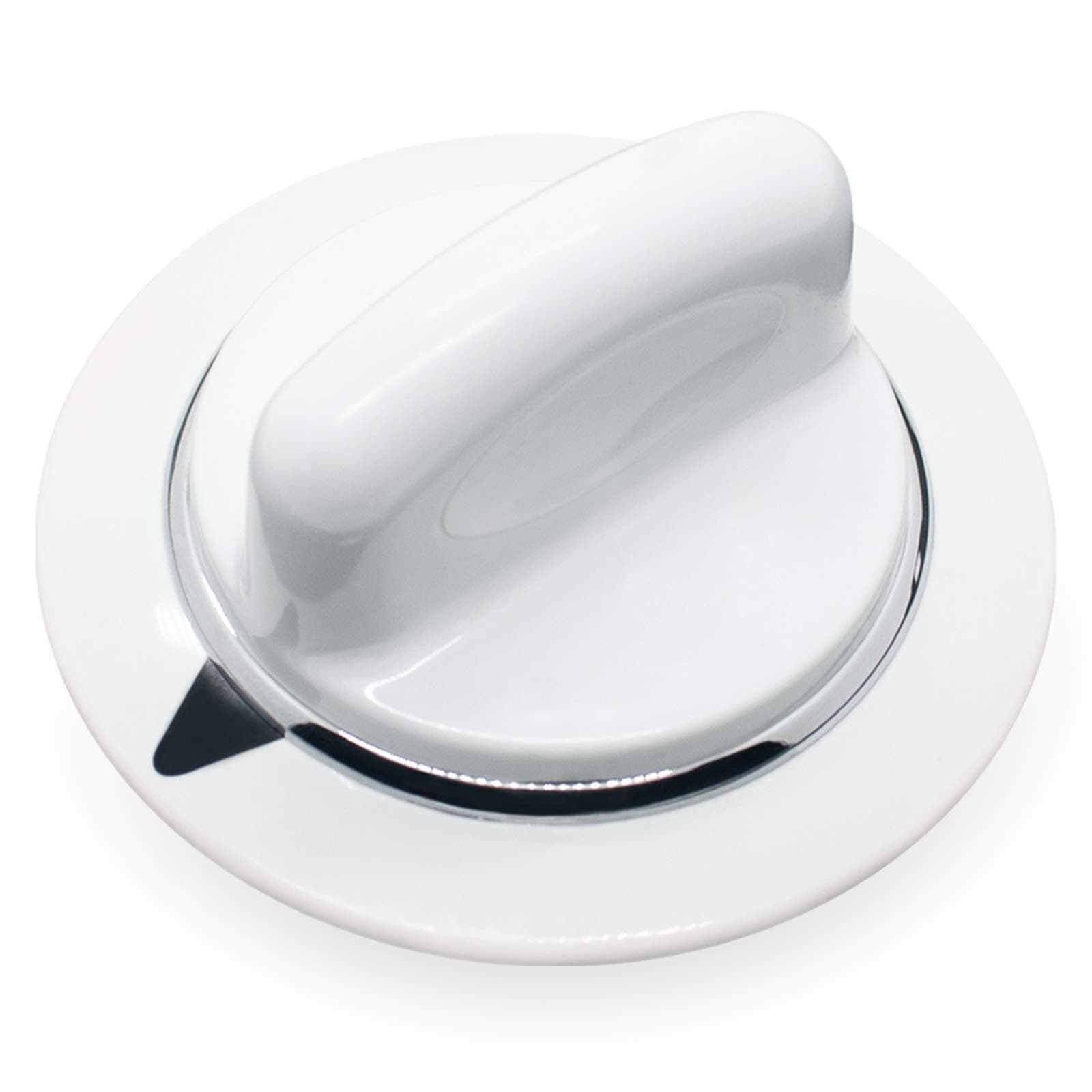 Unbreakable WE1M654 Dryer Timer Knob with Reinforced Metal Ring Replacement Part by Sikawai for G-E Hot-point - Replaces AP3995098 WE01M0443 WE1M443 1264290