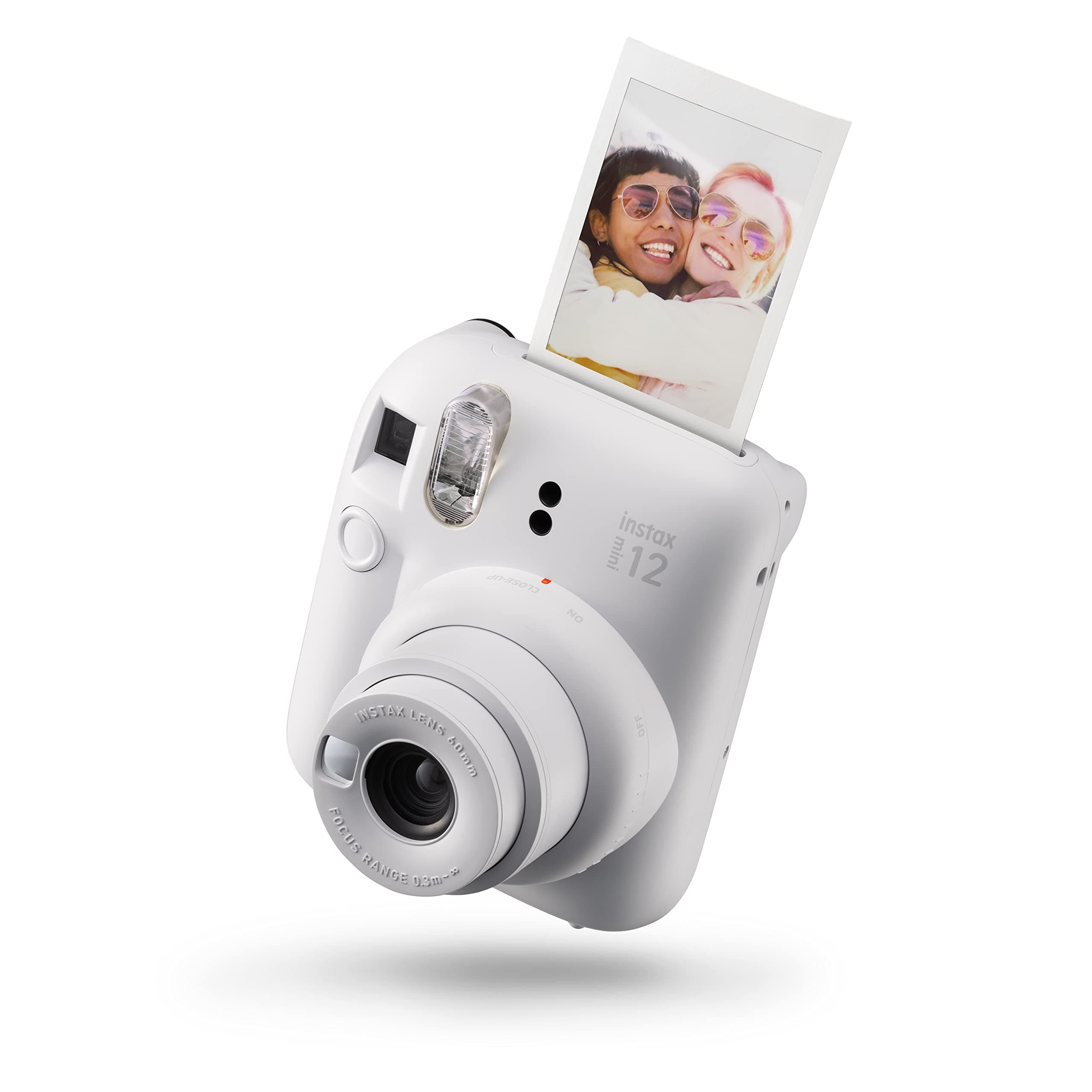 - Fujifilm Instax Mini 12 Instant Camera-White