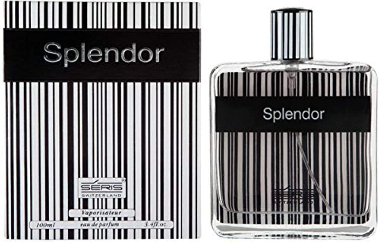 Splendor by Seris Parfums for Men - Eau de Parfum, 100ml