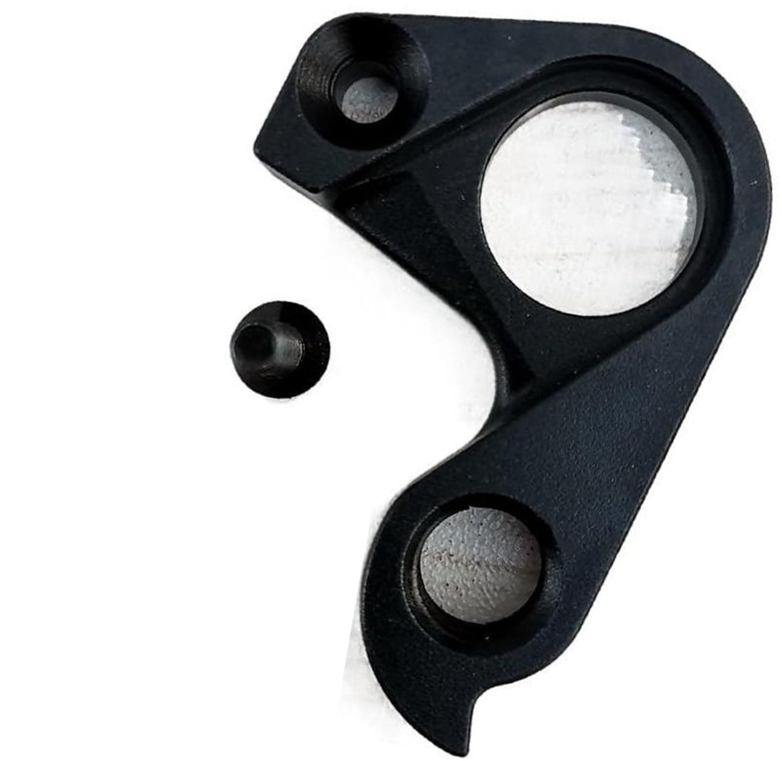 1Pc, for Argon 18 Storck Aerfast3 Pardus Spark Evo Disc Gravel Carbon Mountain Bike FrameS Dropout Bicycle Rear Derailleur Hanger Rear Derailleur Hanger(BLACK QA00362P1)