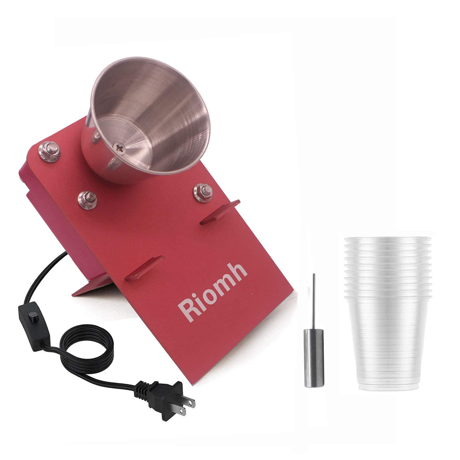 Riomh Epoxy Resin Mixer, Automatic Epoxy Mixing Machine for Crafts Tumbler,Apply to Making DIY Glitter Tumbler Cups