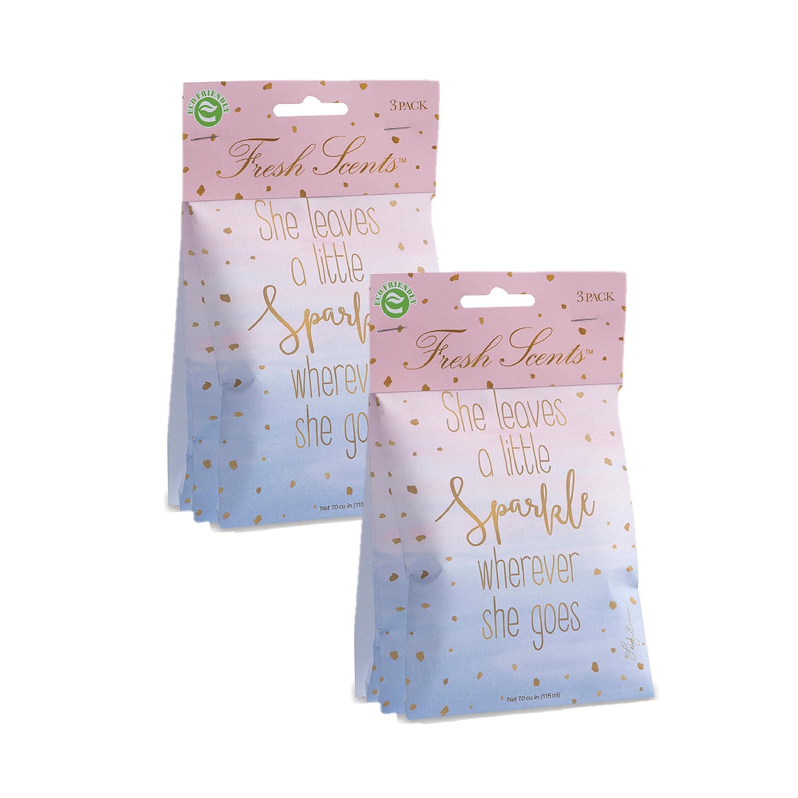WILLOWBROOK Fresh Scents Scented Sachet - A Little Sparkle