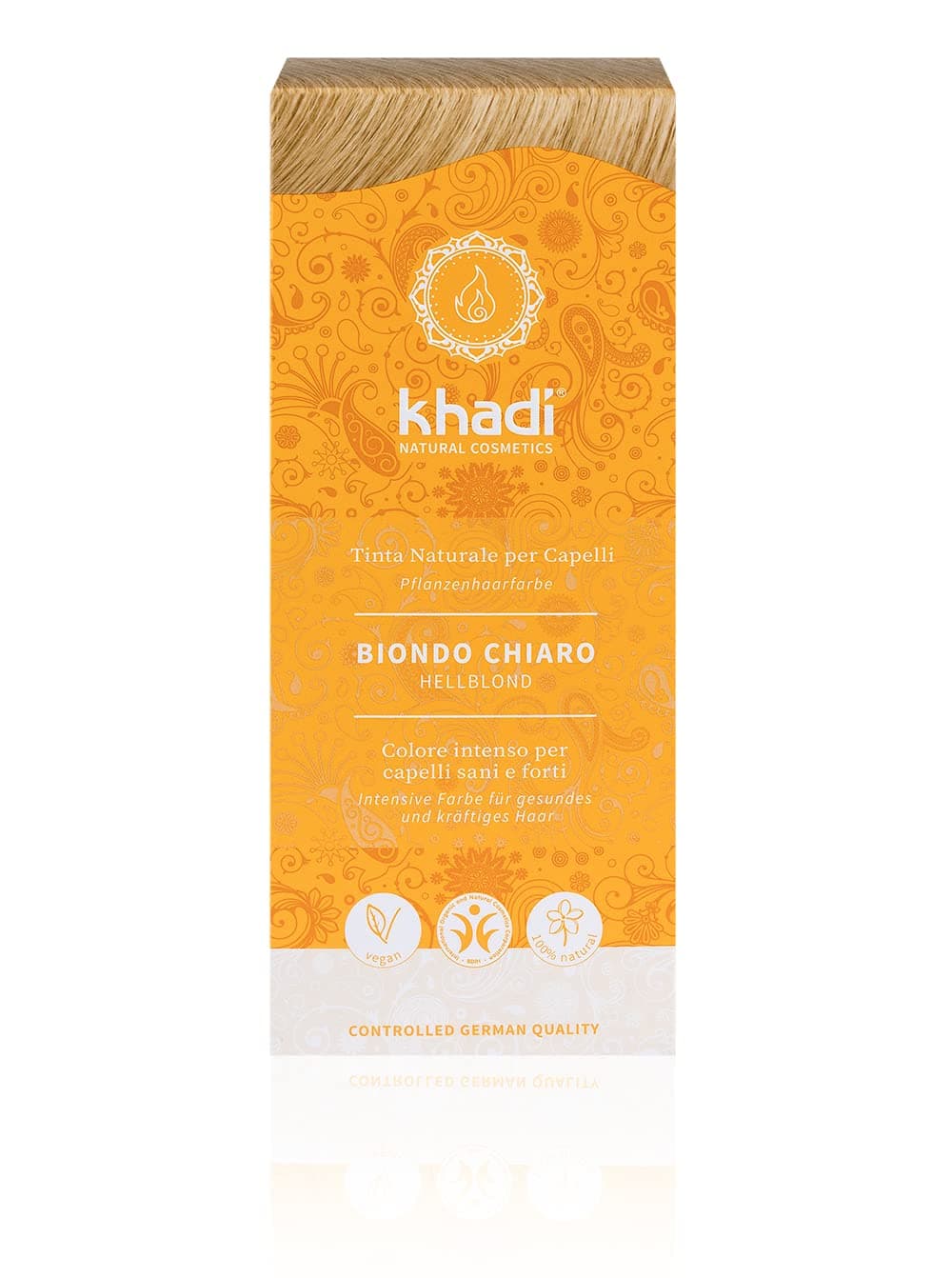 Khadi Light Blonde Hair Color, 1 EA