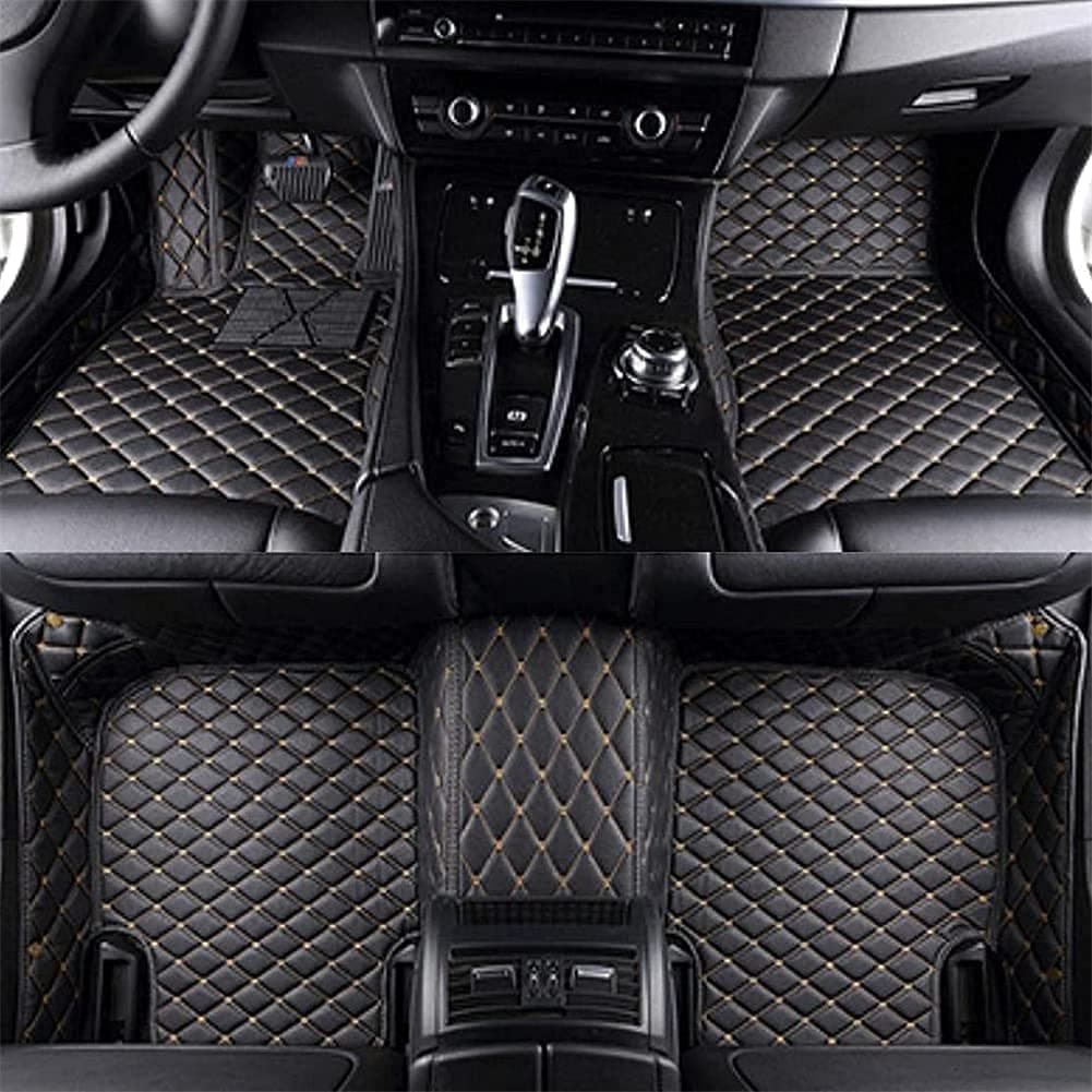 Car Custom Floor Mats for Mercedes Ben z E Class W213 2017 2018 2019(RHD), All Weather Waterproof Non-Slip Liners Protection Mat Set