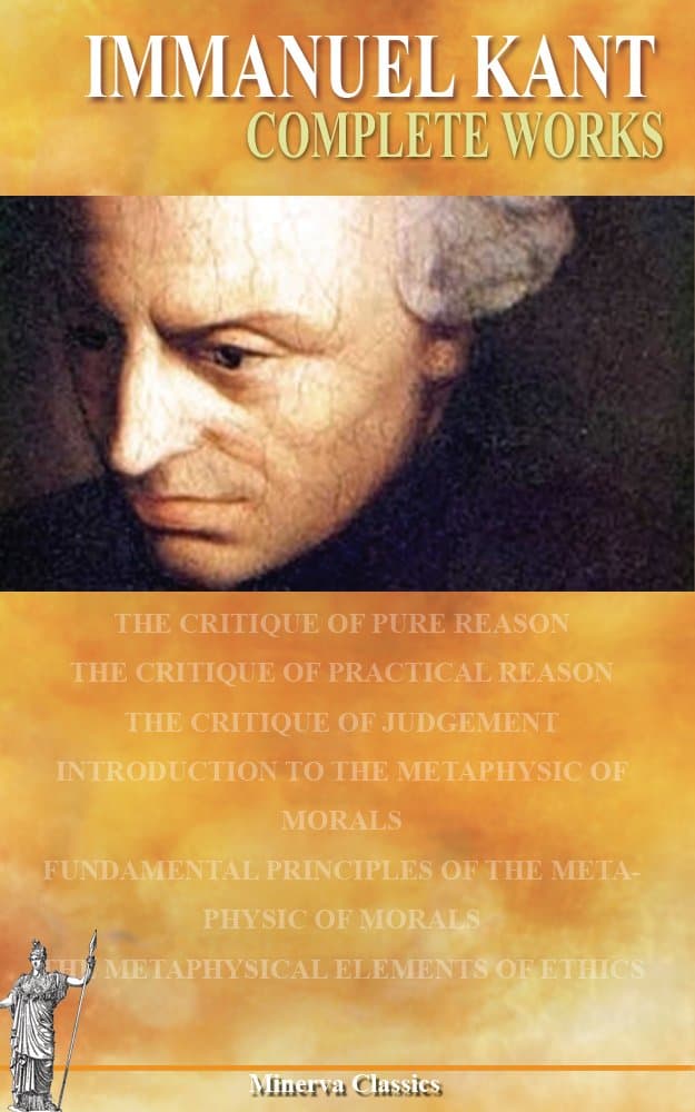 Complete Woks of Immanuel Kant