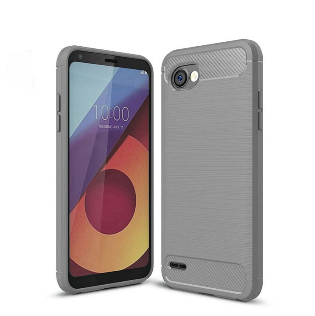 NEKOYA LG Q6 case, Soft Feeling Full Protective Anti-Scratch&Fingerprint + Scratch Resistant Fit Mobile Phone Case Cover for LG Q6