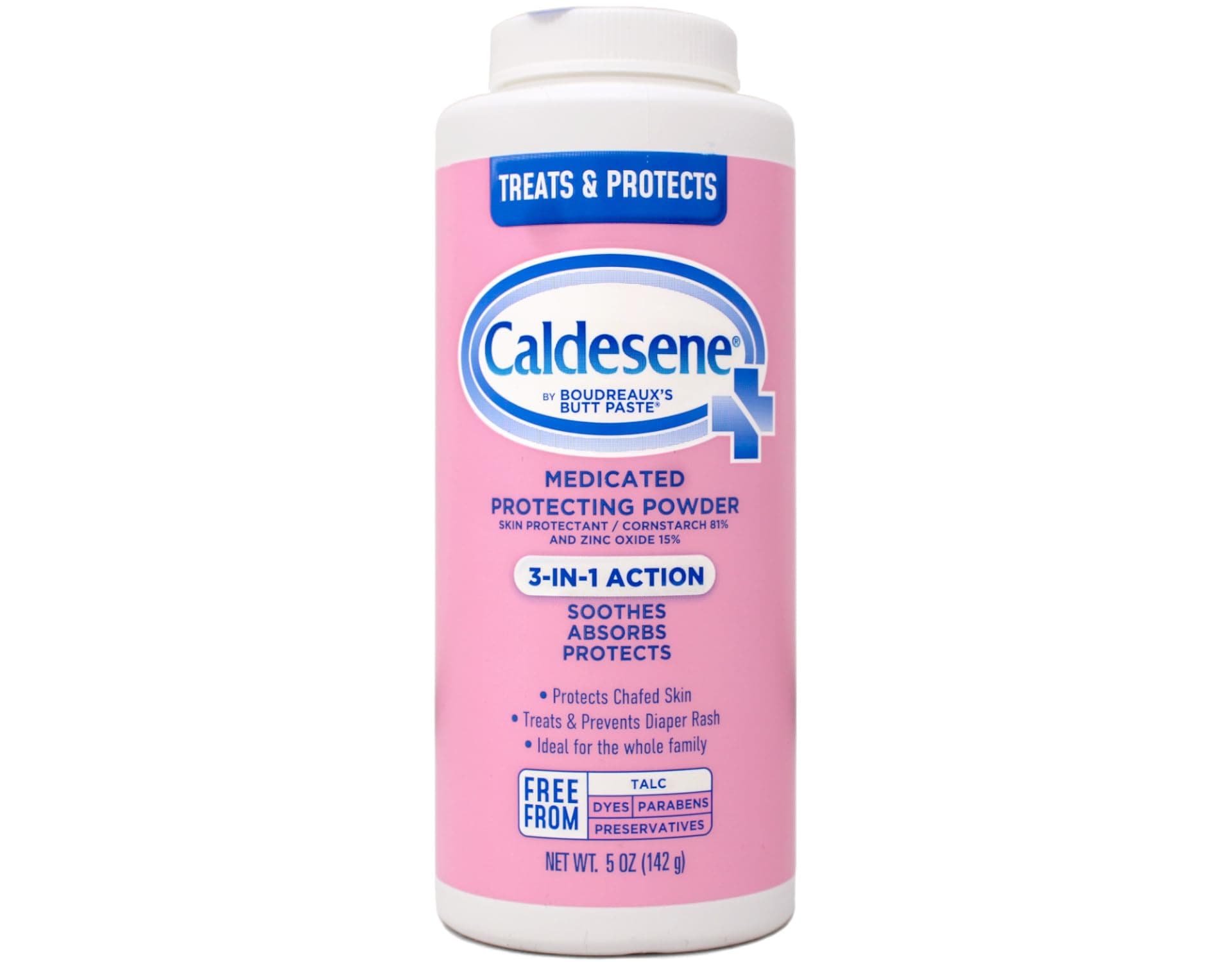Caldesene Protecting Powder, Fresh Scent, 5 oz. by Caldesene