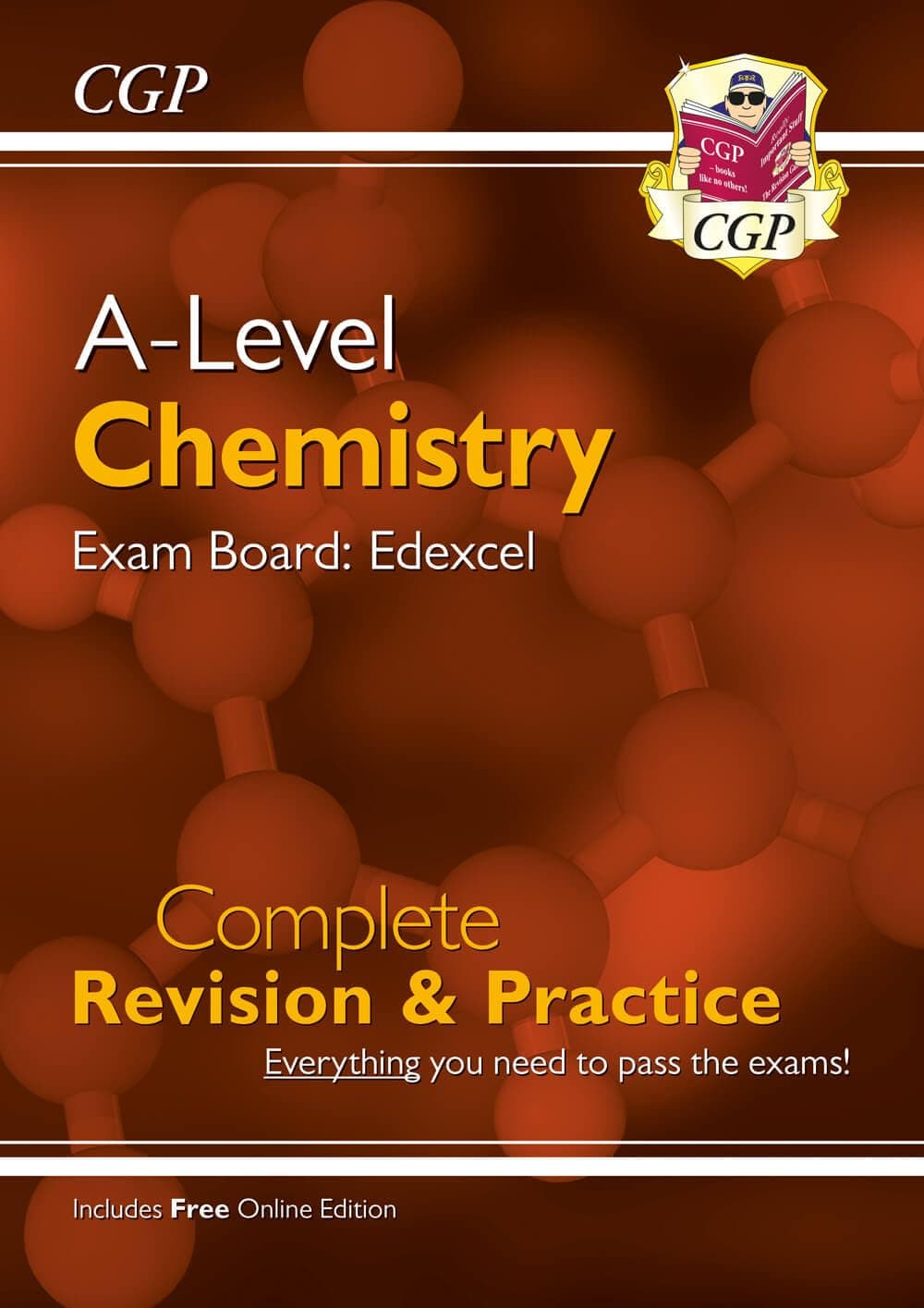 A-Level Chemistry: Edexcel Year 1 & 2 Complete Revision & Practice with Online Edition