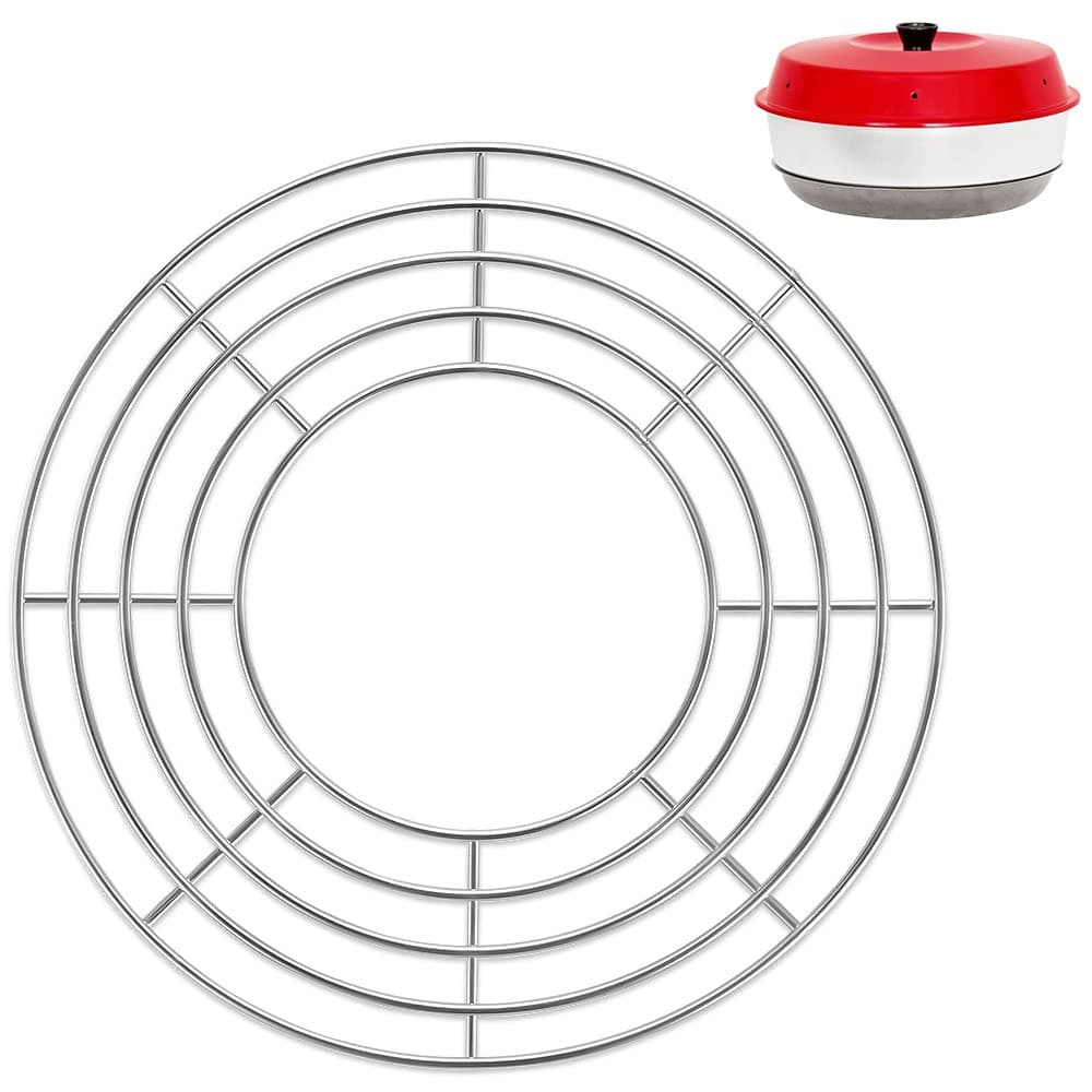 – ecooe Baking Rack for OMNIA® ovens, Cooling Rack made of V2A Stainless Steel, Stainless Steel Grid, Grate for Omnia Sweden, Dishwasher Safe