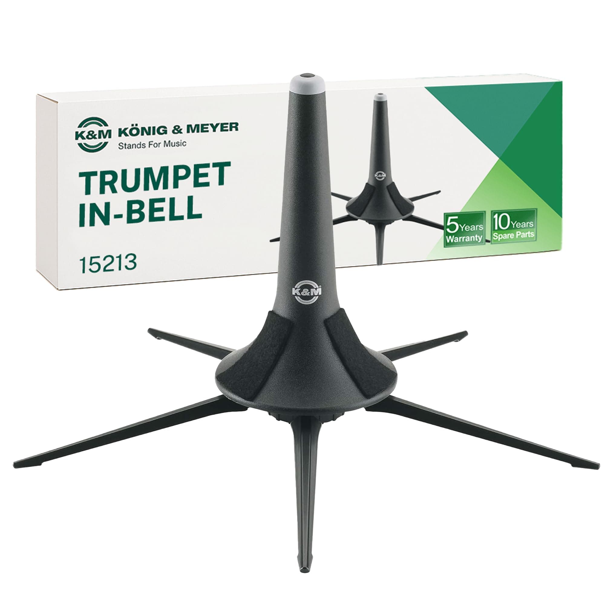 K&M K & M Konig & Meyer Folding Trumpet Stand