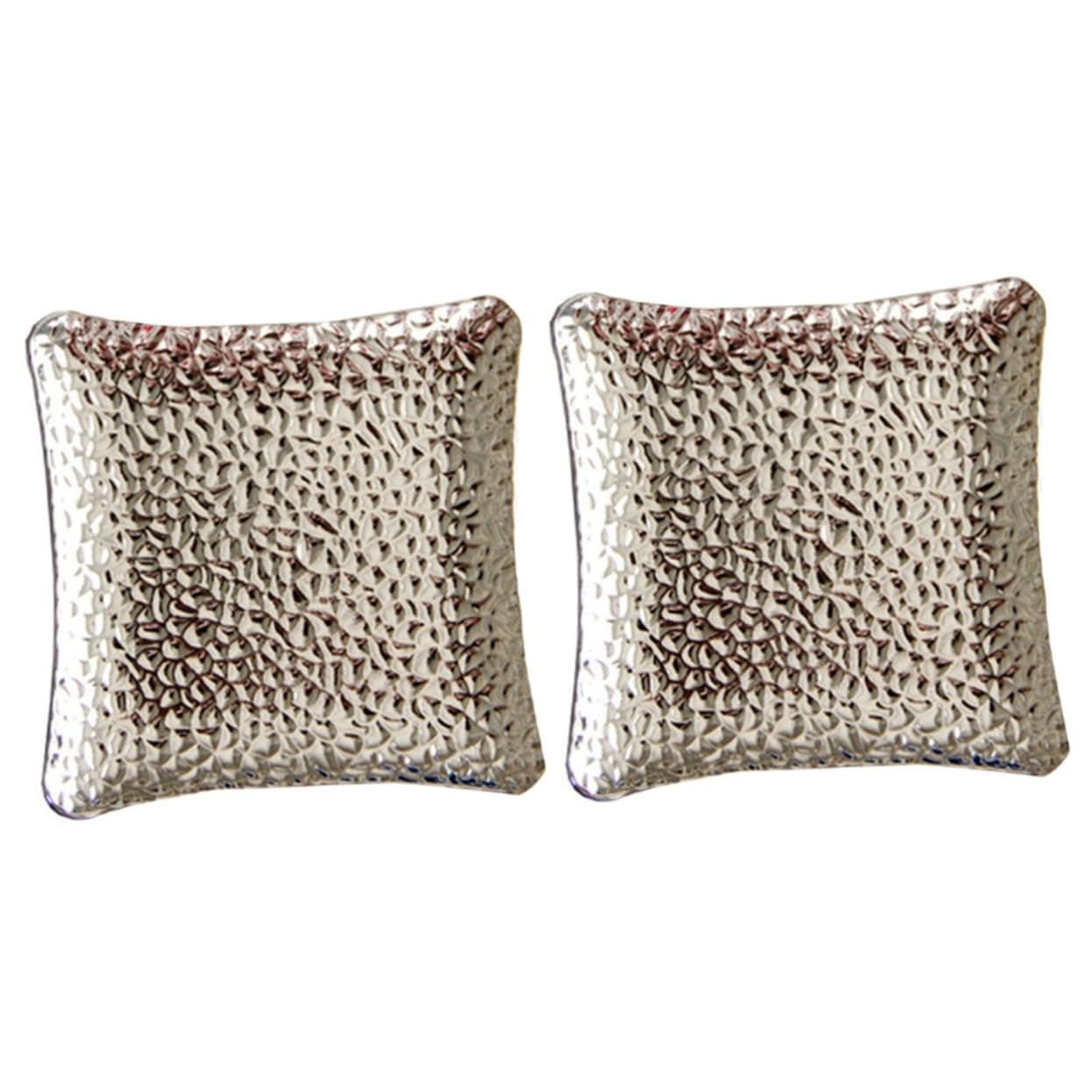 2pcs coaster middle eastern decor desk topper minimalist home decor dinner table decor retro decor Drinks mats Metal Cup Mats Cups Place Mats custom Mat for Drinks tool one piece