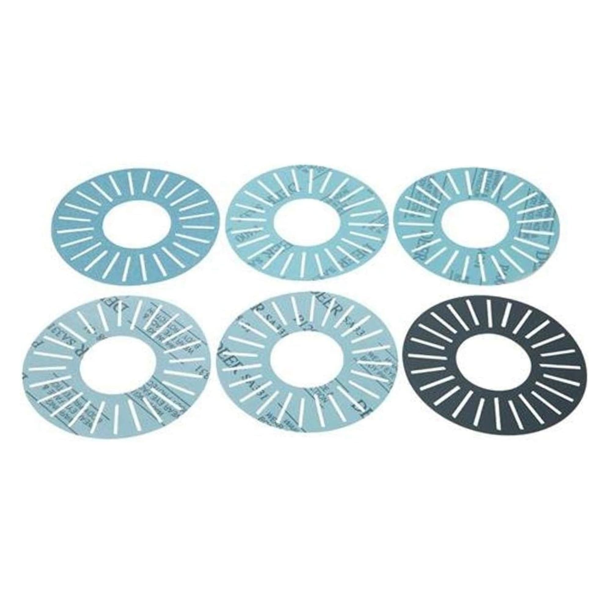 WSSA0002002 Slotted Abrasive Kit (WS3000 ONLY)