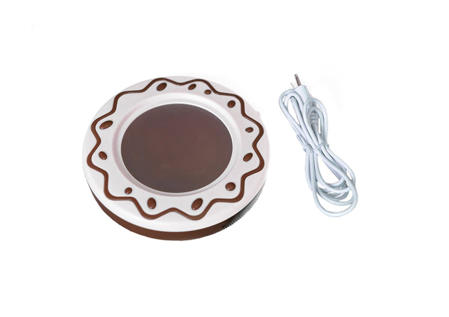 Kebley USB Mug Warmer Cup Warmer Beverage Warmer Portable For Tea Coffee