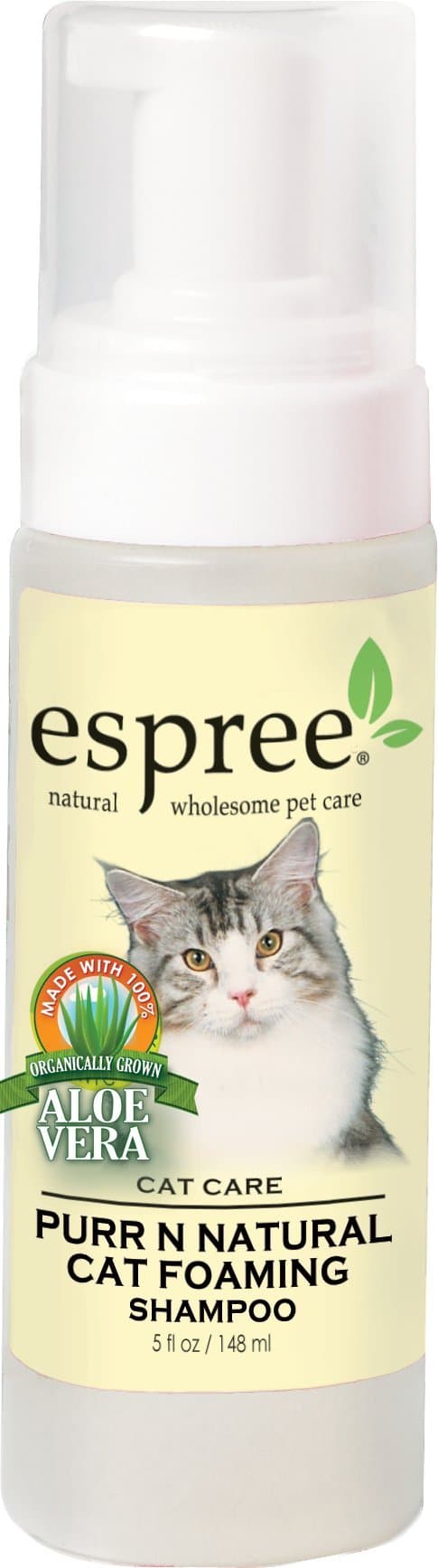 Espree Purr N' Natural Foaming Cat Shampoo