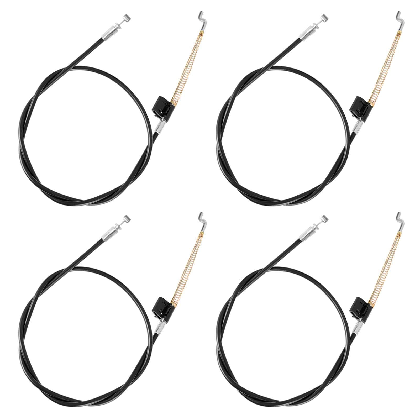 Komokeru Sofa Recliner Cables, Universal Recliner Release Cable Replacement Part,Couch Recliner Pull Cable 37.6inch, Hook Exposed Cable with S Tip Exposed Cable (4.92 in Length)