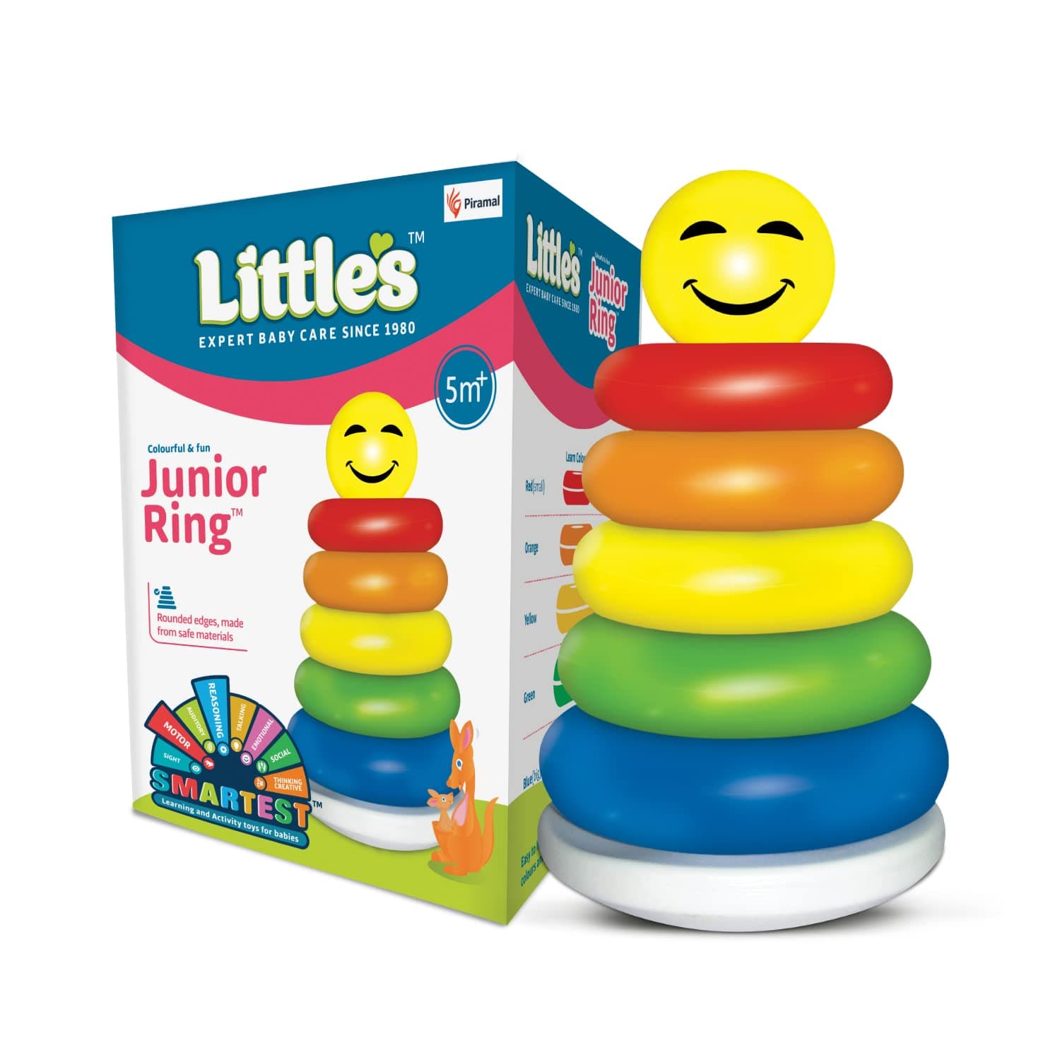 Junior Ring (Plastic,Multicolour)