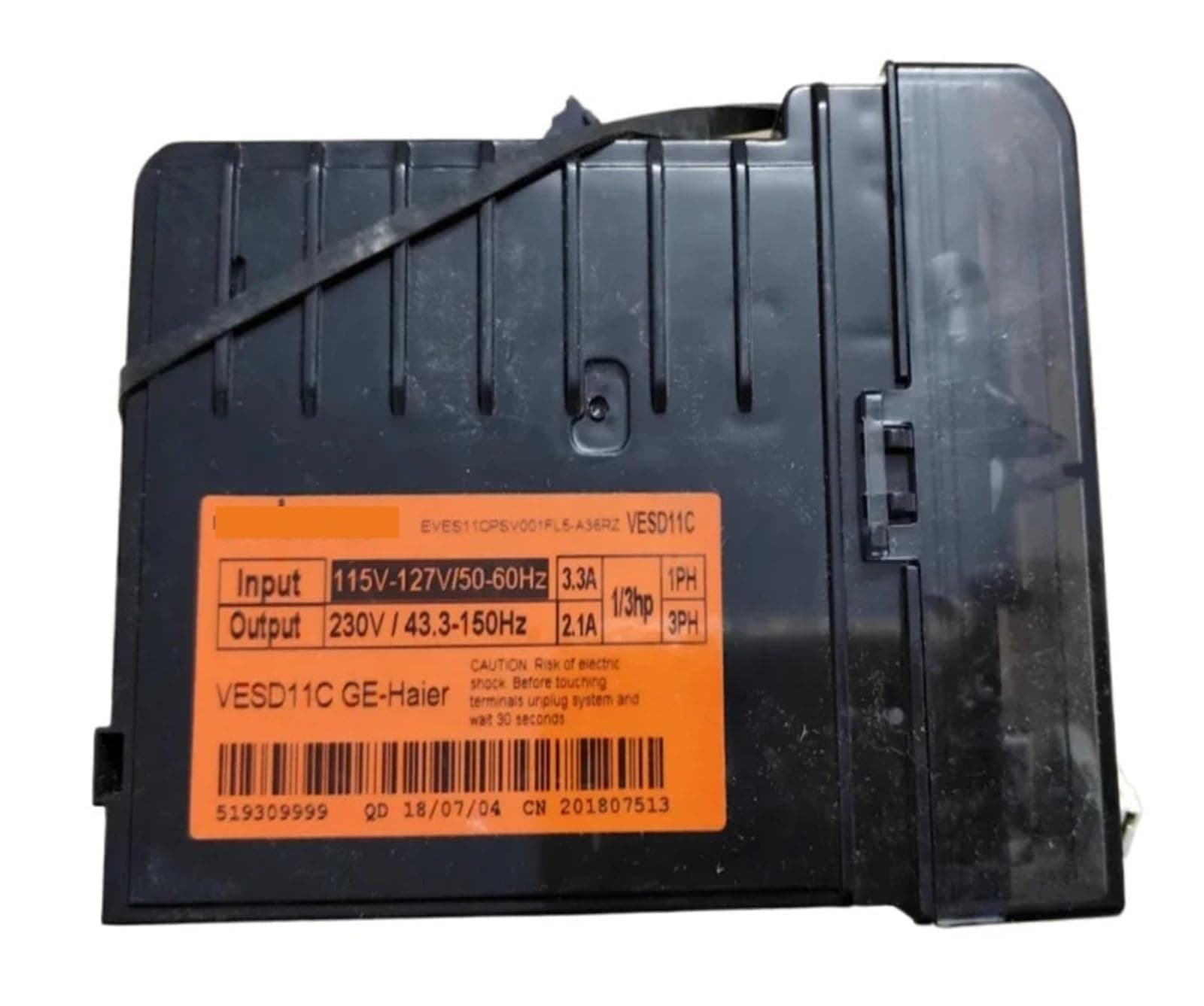 Embraco VCC3 Refrigerator Compressor Inverter Board 115V Drive Board