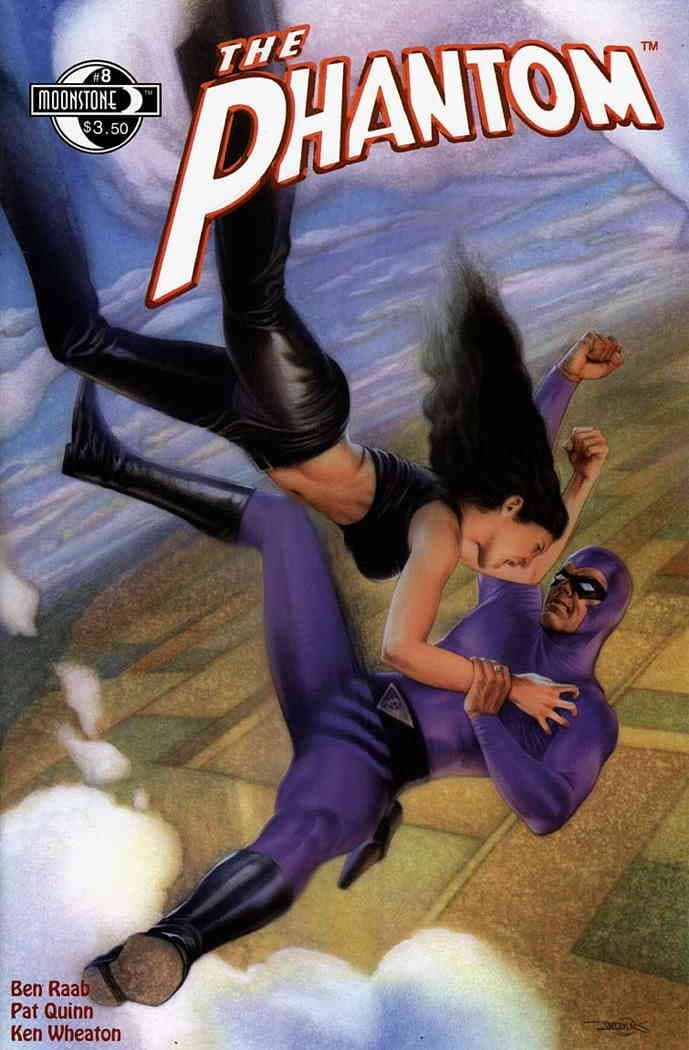 Phantom, The (5th Series) #8 VF ; Moonstone comic book