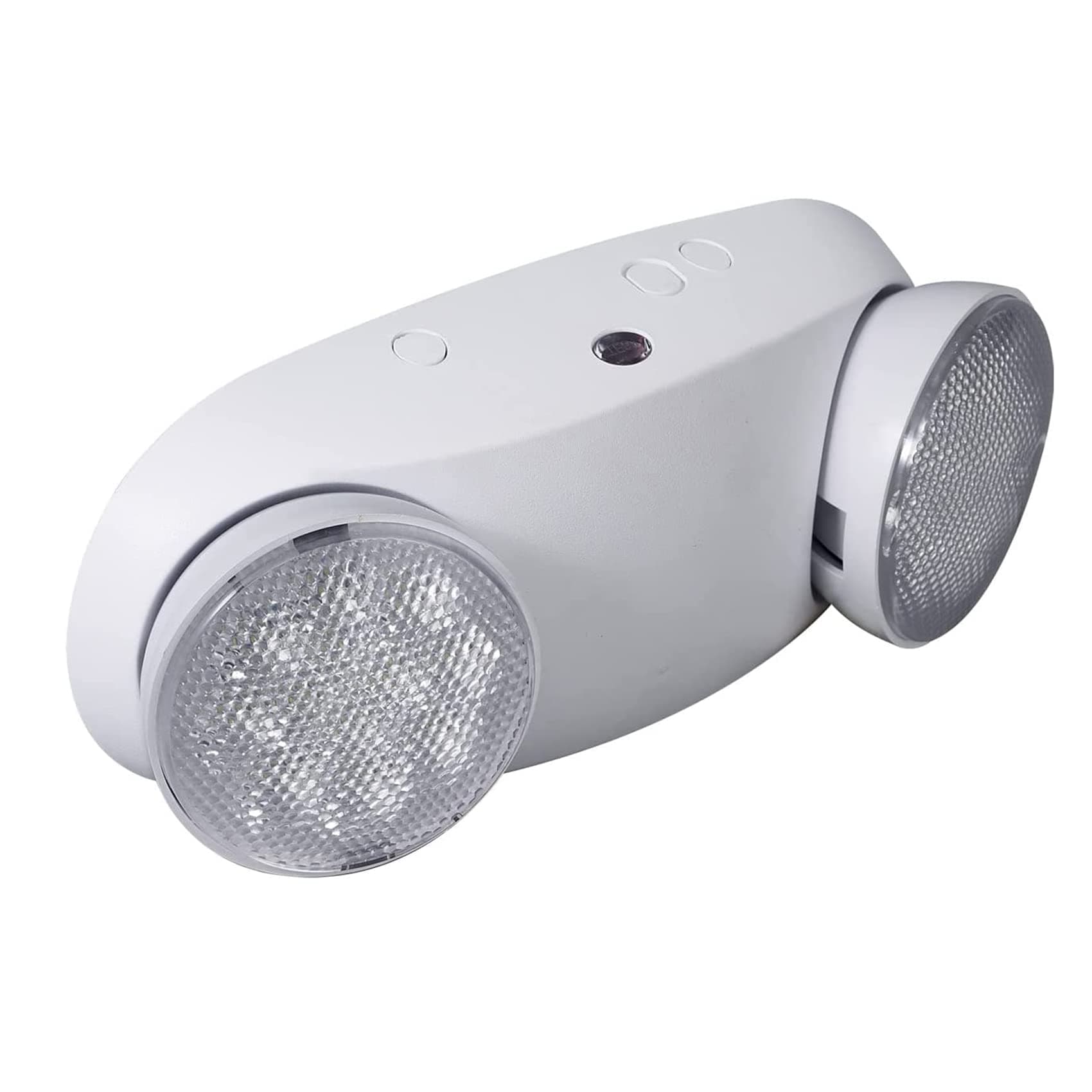 LED Emergency Light with Two Adjustable Heads,