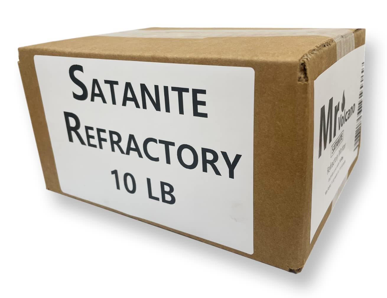 Refractory Satanite 10 Pounds for Ceramic Blanket Lining 3200 Degree Mortar
