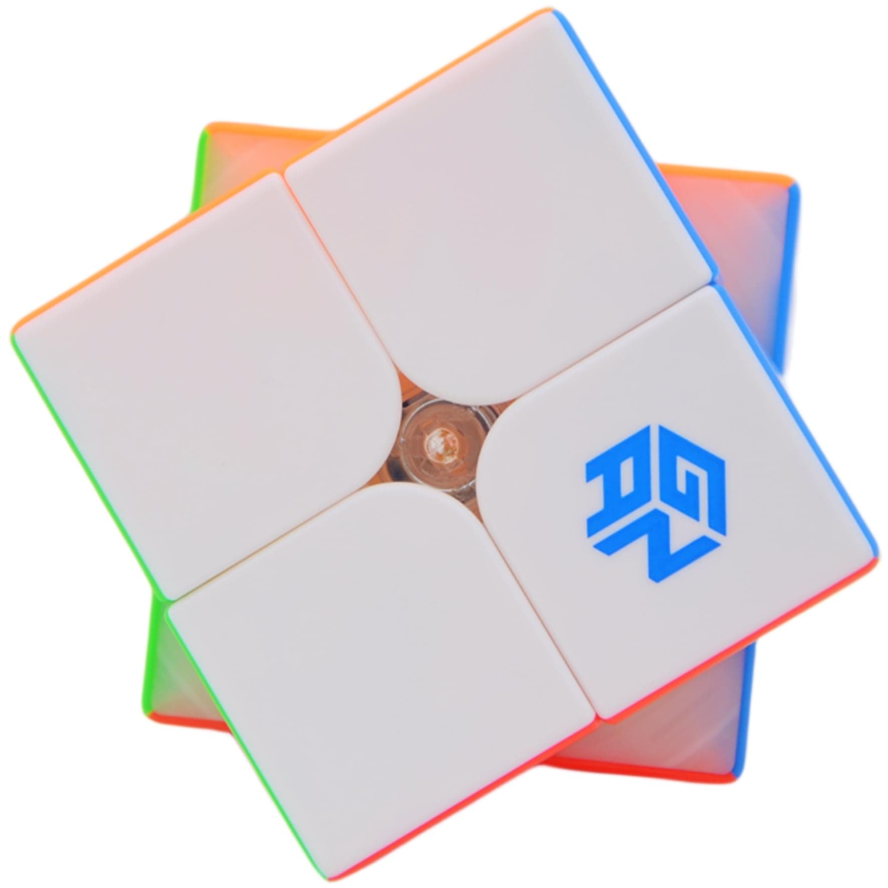 BukefunoGAN 251 V2 2x2 Cube Gans Mini Speed Stickerless GAN251 V2 51mm Cube 2x2x2 Beginner Toy Magic Puzzle