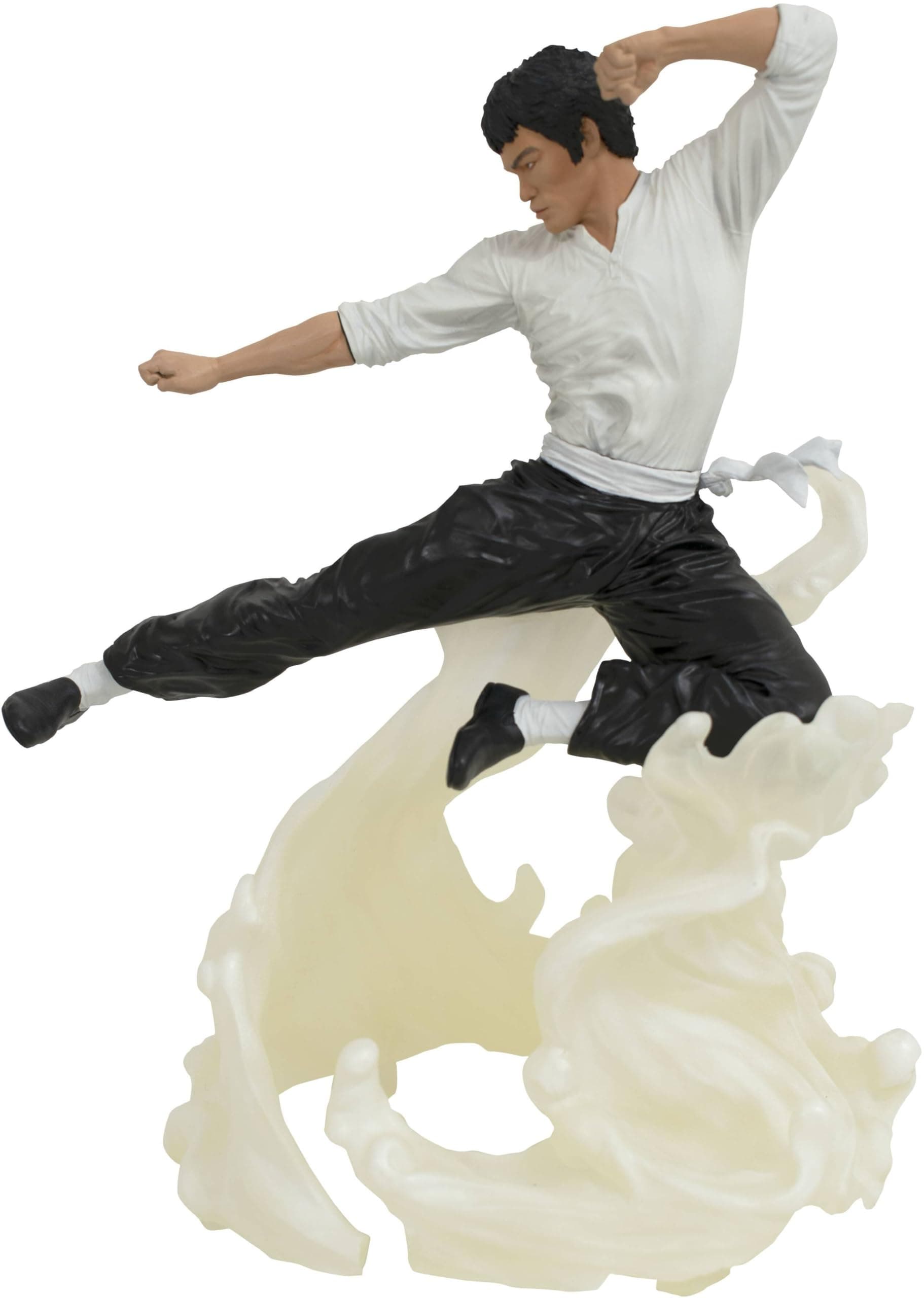 Diamond Select - Bruce Lee Gallery Air PVC Statue, Black