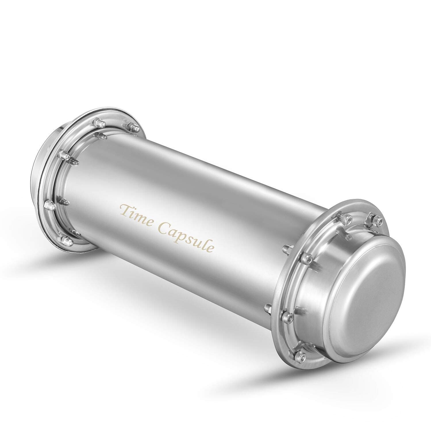 Jasni Time Capsule Stainless Steel Waterproof Container