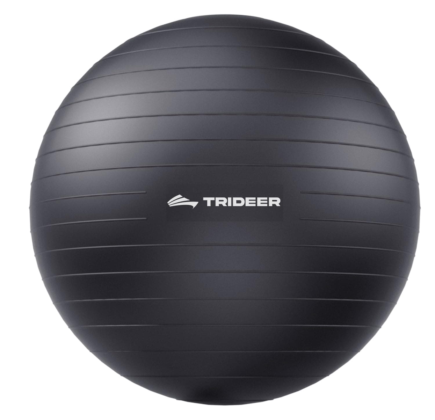 Trideer Exercise Ball (Multiple Color), Yoga Ball, Birthing Ball with Quick Pump, Anti-Burst & Extra Thick, Heavy Duty Ball Chair, Stability Ball Supports 2200lbs