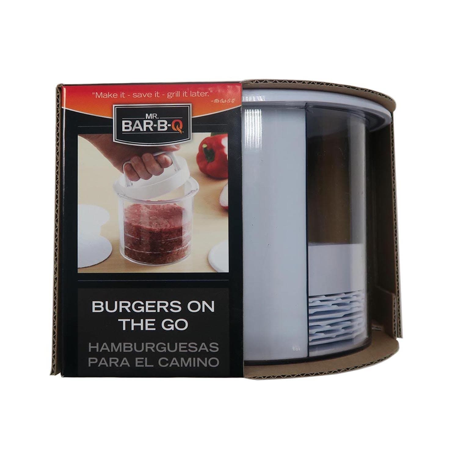 Mr. Bar-B-Q 40231X Multi Layer Burger Press