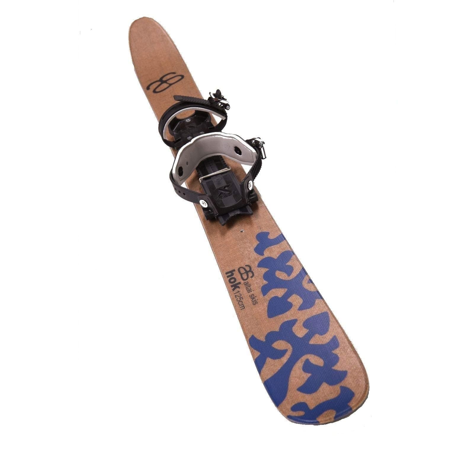 Altai Hok Ski with Xtrace Universal Binding 125cm