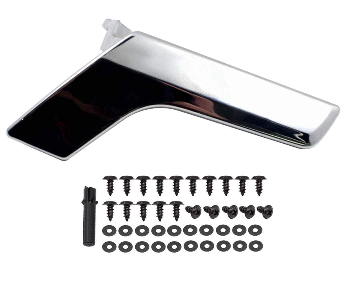 MOTOKU Right Side Chrome Inside Interior Door Handle Repair Kit for Mercedes W204 X204 C180 C200 C230 C250 C280 C300 C350 C63 AMG X204 GLK250 GLK280 GLK300 GLK35 GLK350