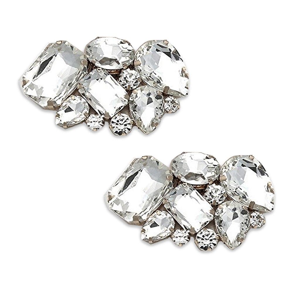 Absolutely Audrey Shoe Clips Vienna Crystal