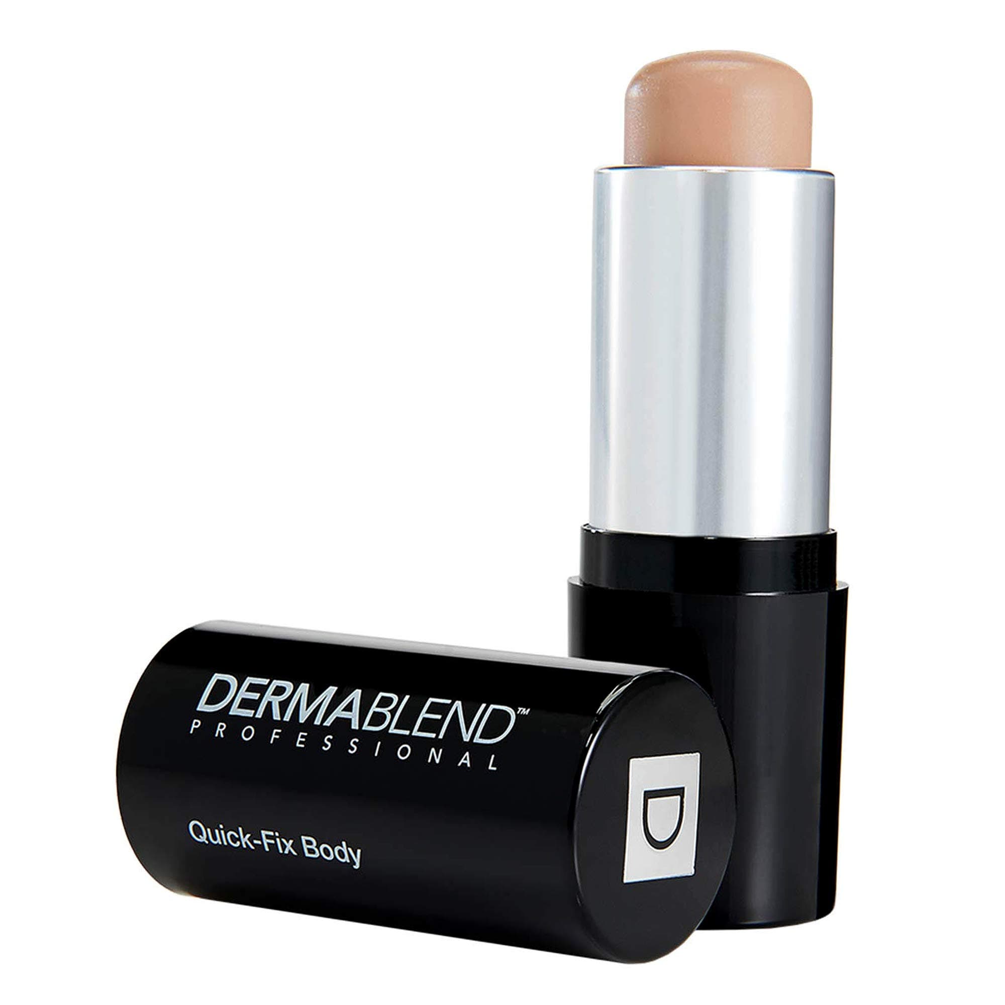 Quick-Fix Body Makeup Full Coverage Foundation Stick, Water-Resistant Body Concealer for Imperfections & Tattoos, 0.42 Oz
