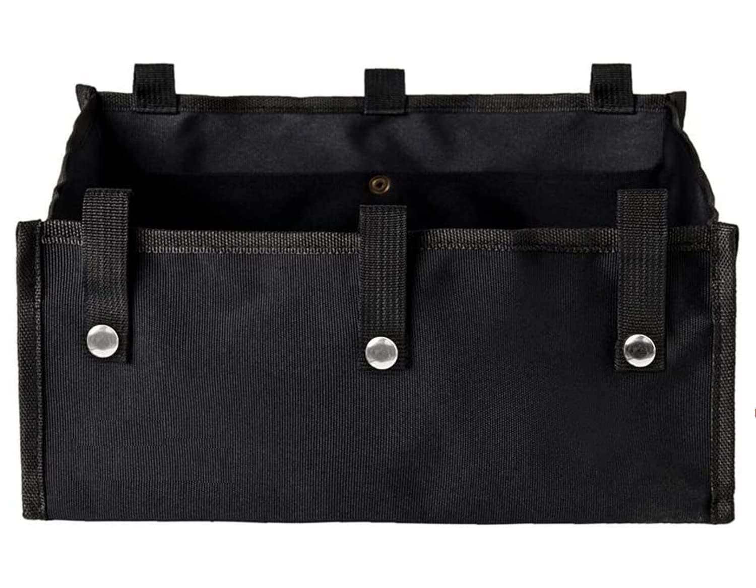 Under Seat Rollator Bag or Tote for Four Wheel Rollator, Rollator Walker Replacement Medical Basket, Rollator Basket & Accessory Organizer Storage Ipad, Books, Shopping and Essentials(1EA,Black)