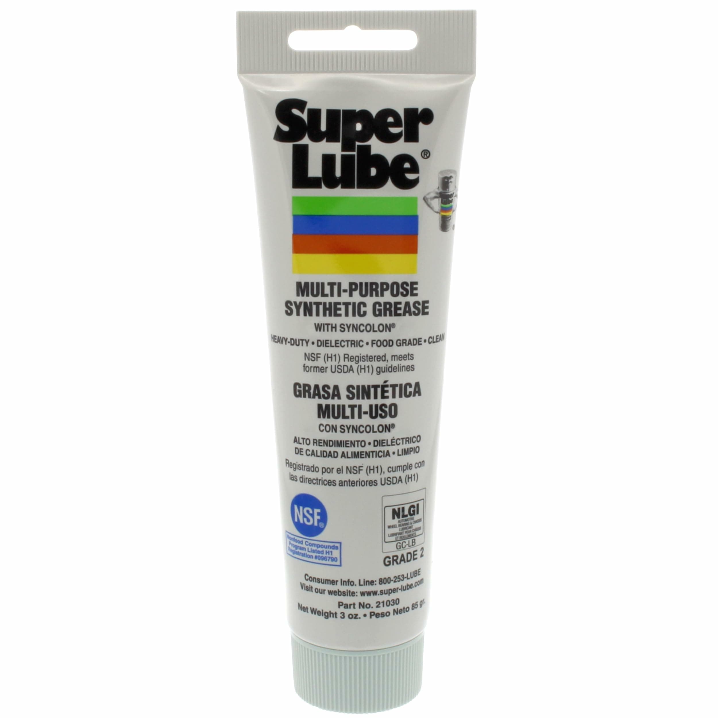 Super Lube Synthetic Grease with Syncolon Multi Purpose Lubricant 90ml
