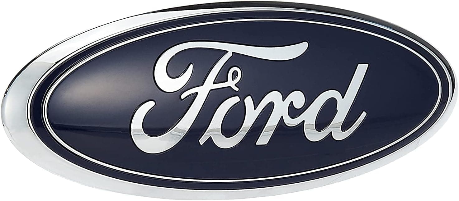 2006-2019 Ford OEM 9" Blue Oval Rear Tailgate Emblem AA8Z-9942528-A